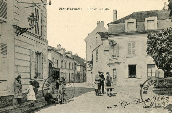 Montfermeil-Rue de la Halle