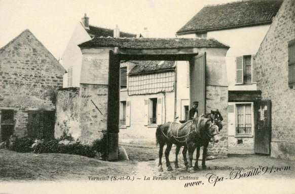 Verneuil la ferme du Chateau