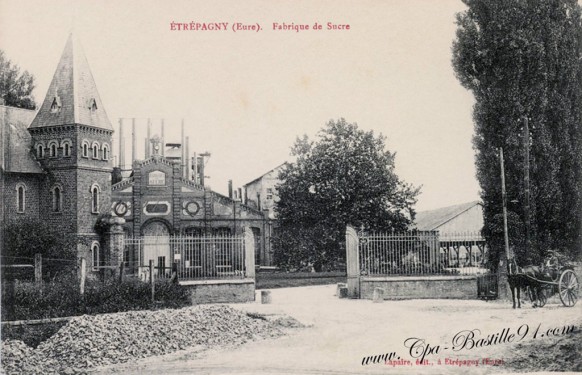 Etrepagny-Fabrique de Sucre