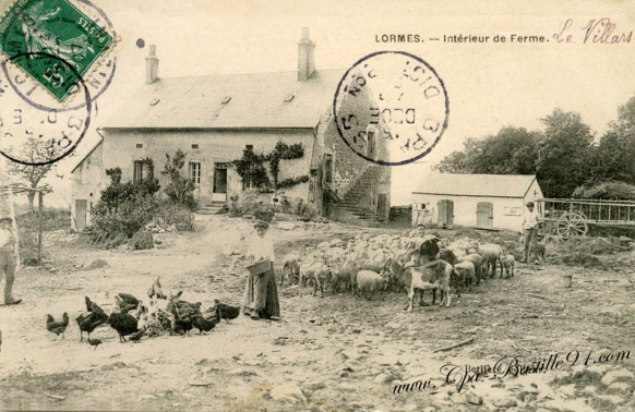 Lormes interieur de Ferme-Le Villars