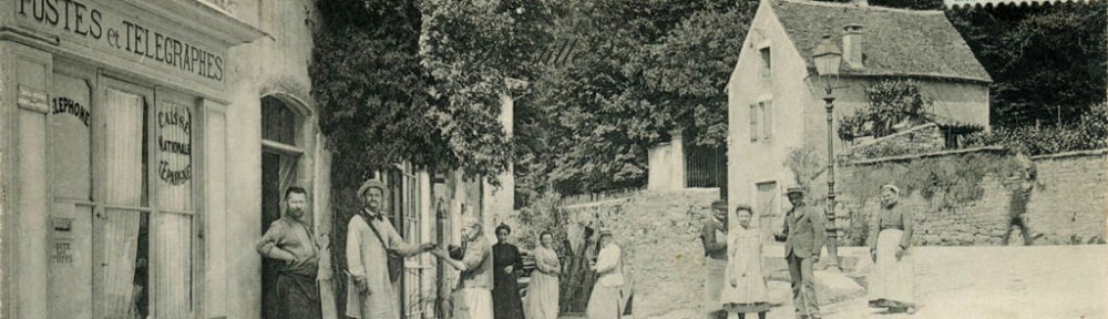 Coligny-Le Bureau de Poste