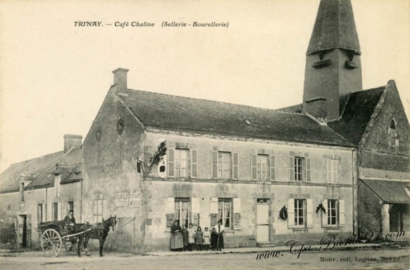 Trinay-cafe Chaline-sellerie-bourellerie