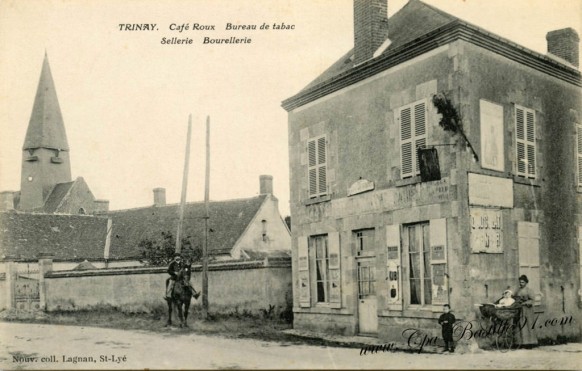 Trinay-cafe Roux-bureau de tabac-sellerie-bourellerie