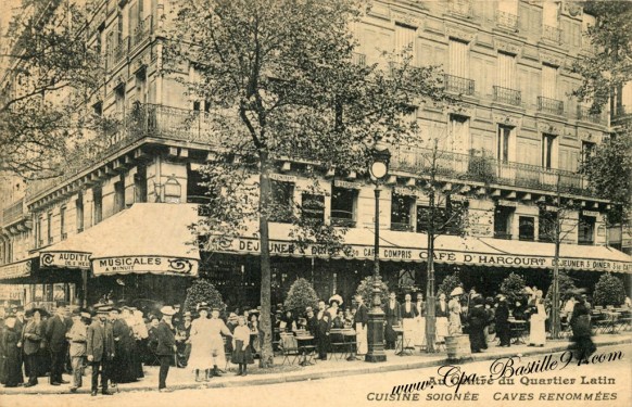 Au centre du quartier latin -Le Cafe d'Harcourt