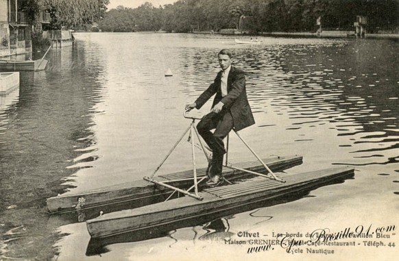 Olivet-Les bords du Loiret-Pavillon Bleu