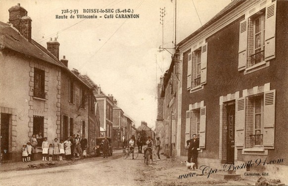 Boissy-le-Sec-Route de Villeconin-Cafe Caranton