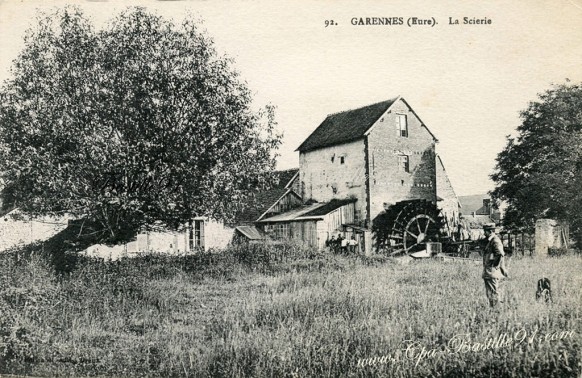 Garennes-la scierie