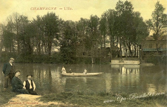 Champagne-l'ile -