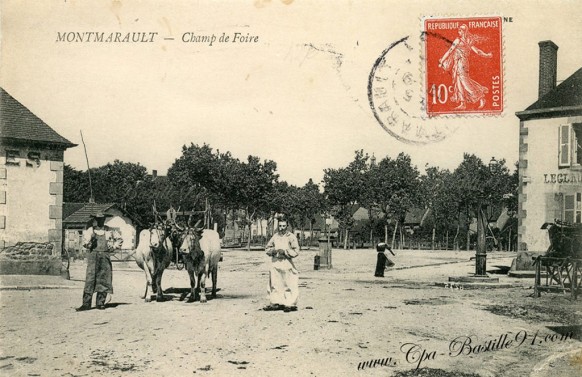 Montmarault-Champ-de-Foire