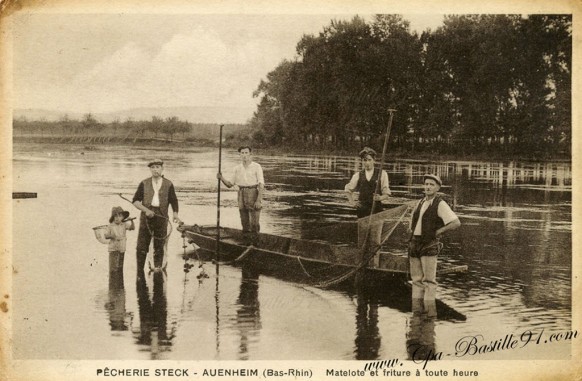 Pêcherie Steck - Auenheim - Matelote et Friture à toute heure