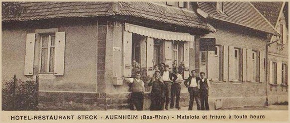 Hotel restaurant Steck-Auenheim-Bas-Rhin