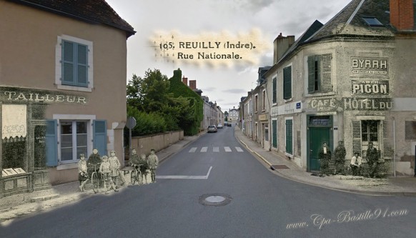 Reuilly - Indre-d'hier à Aujourd'hui