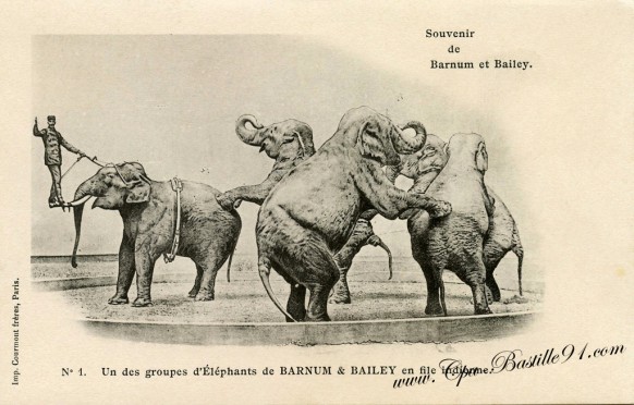 Cirque-Souvenir de Barnum et Bailey-1