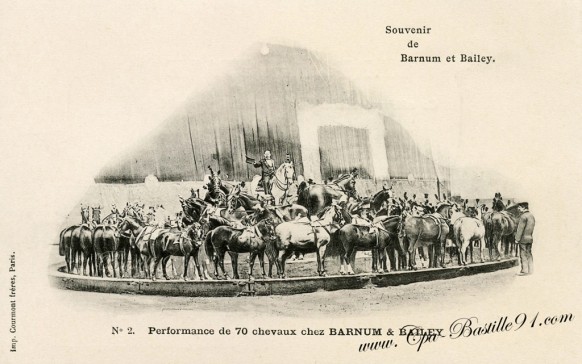 Cirque-Souvenir de Barnum et Bailey-2