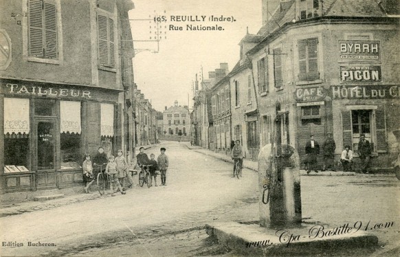 Reuilly-Rue Nationale