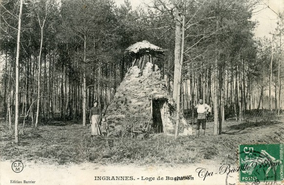 Ingrannes-Loge de Bucheron