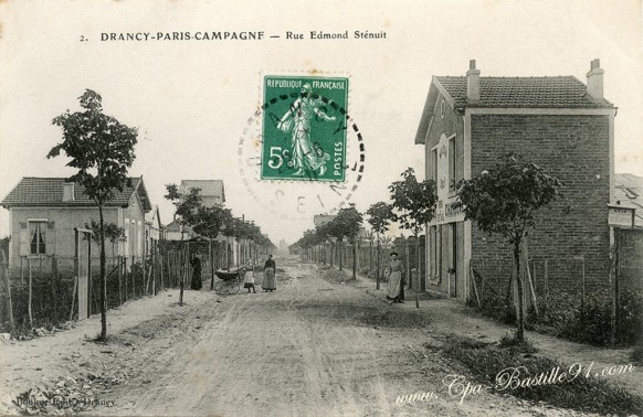 Drancy - Paris Campagne - Rue Edmond Sténuit