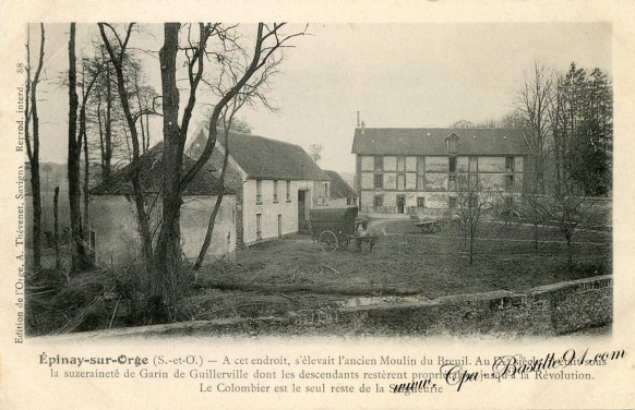 Epinay-sur-Orge-l'Ancien Moulin-du-Breuil