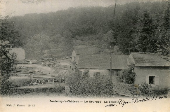 Fontenoy-le-Chateau-Le-Grurupt-La-Scierie