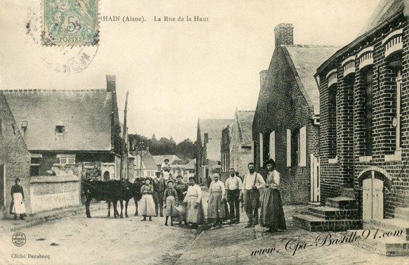 Montbrehain -  Rue de la haut  