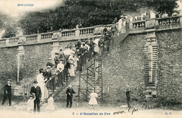 Meudon - L'escalier-de-fer