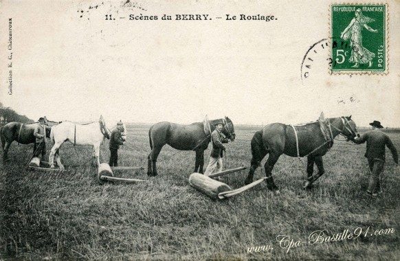 Scenes-du-Berry-Le-Roulage