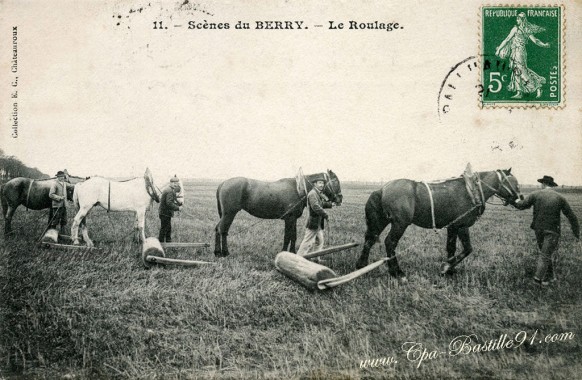 Scenes-du-Berry-Le-Roulage