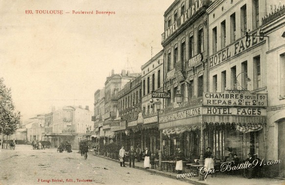 Toulouse - Boulevard-Bonrepos