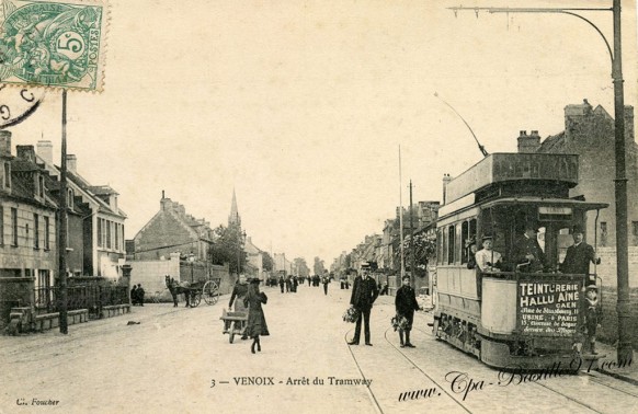 Venoix - Arrêt du Tramway 