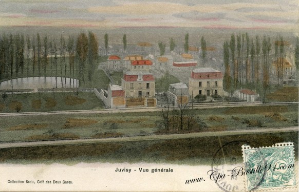 Juvisy-Vue-Générale