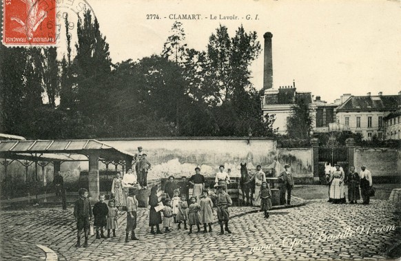 Clamart-Le Lavoir 