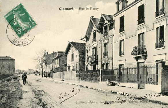 Clamart-Rue de Fleury