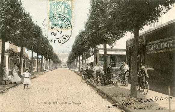 Corbeil-Rue-Feray