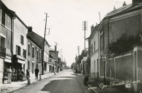 Carte-Postale-Ancienne-Saint-Michel-rue de Montlhéry