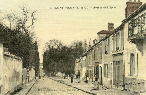 Saint-Vrain - Avenue de l'Epine 