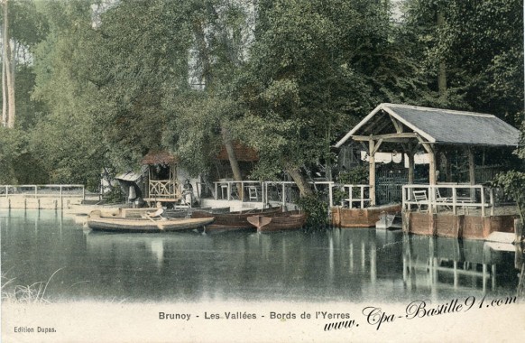 Brunoy - Les Vallées - Les Bords de l'yerres