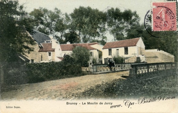 Brunoy - Le Moulin de Jarcy