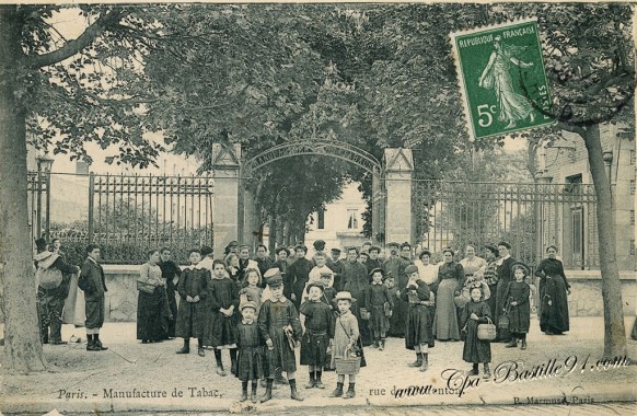 Paris - Manufacture de Tabac - Rue de Charenton