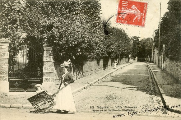 Sévres - Villa Brancas - Rue de la Grille du Château  