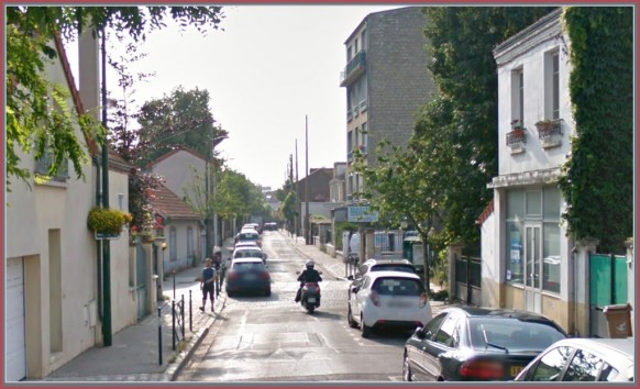 Colombes-Rue des Montclairs d'hier à Aujourd'hui