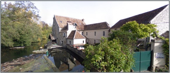 Le Moulin- de Varennes-Jarcy  100 ans après 