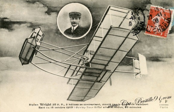 Biblan-Wright-Raid-du-18-octobre-1909-Juvisy