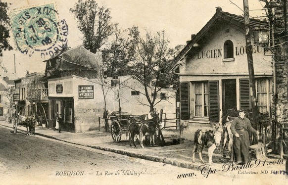 Robinson-La rue de Malabry 