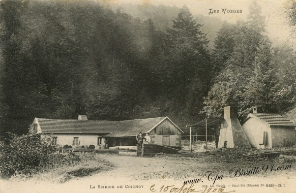 Les Vosges - La Scierie de Coichot