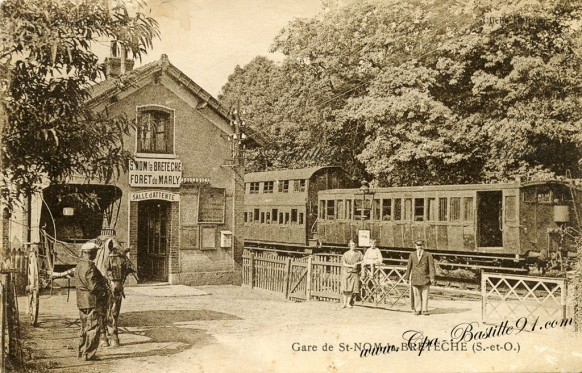 La Gare de St-Nom la Bretèche - Forêt de Marly 