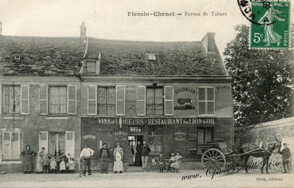 Plessis-Chenet-Bureau de Tabacs - Restaurant du Lion d'Or 