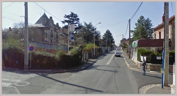 Route de longpont-Sainte-Genevieve de Bois-d'hier a aujourd'hui