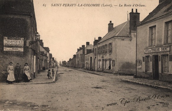Saint-Peravy-La-Colombe-La-route-dOrléans