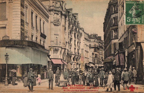 Tout Paris - Rue Oberkampf au Boulevard Richard-Lenoir