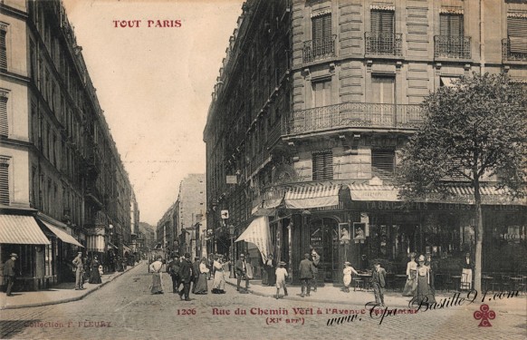 Tout Paris - Rue du Chemin Vert